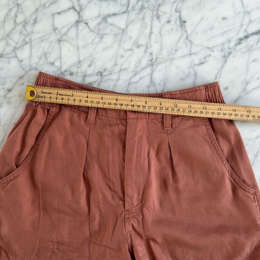 MADEWELL The Neale Short in Drapeweave Dried Rose Sz 2 - Picture 5 of 12